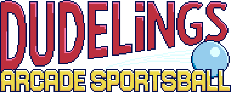 Dudelings: Arcade Sportsball Logo