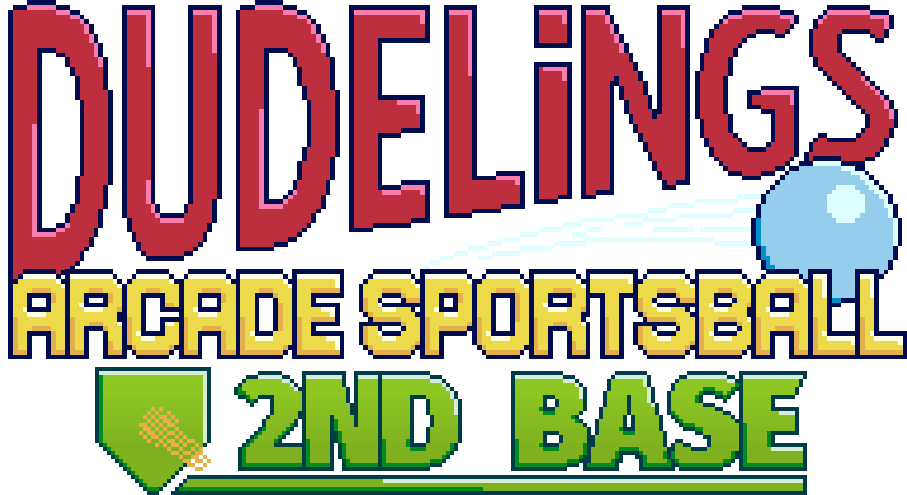 Dudelings: Arcade Sportsball logo