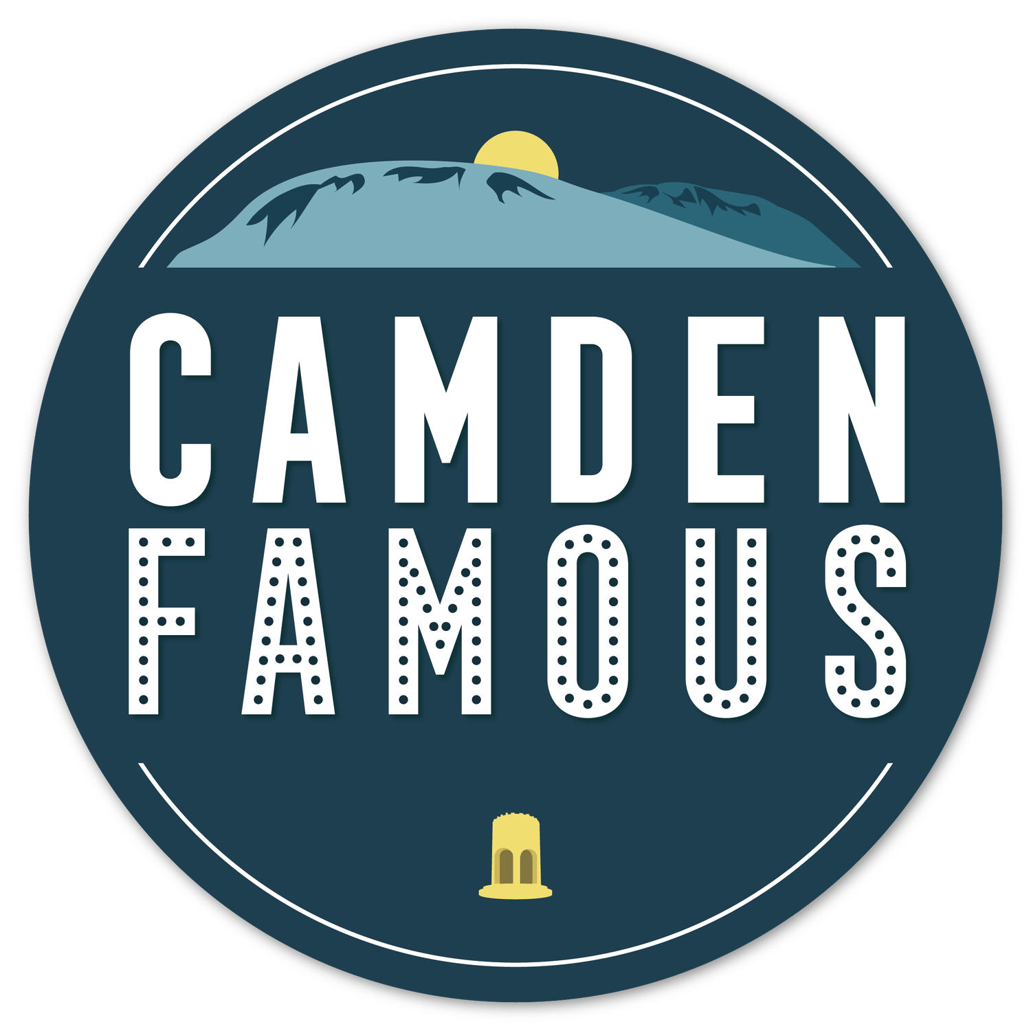 Camden Famous Logo